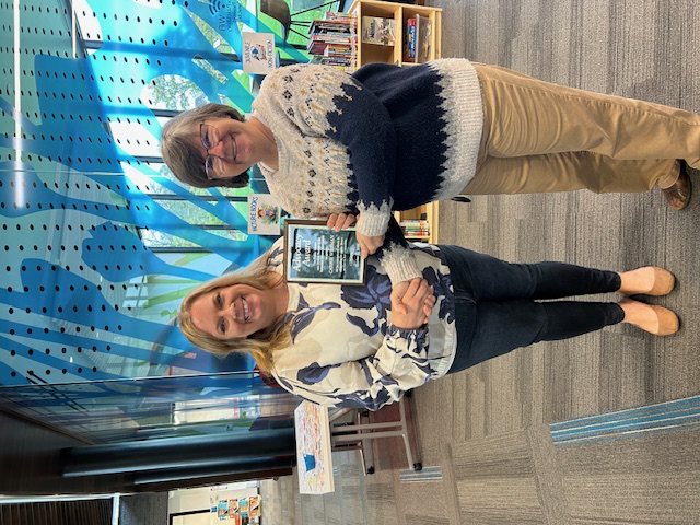 2023 Advocacy Award winner was Vickie Woods