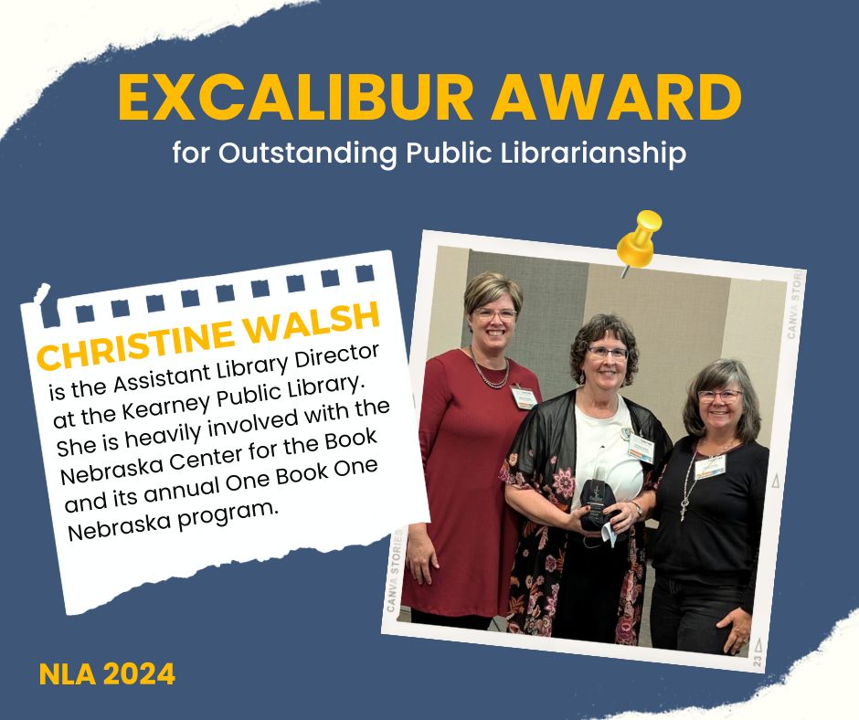 2024 Excalibur Award was Christine Walsh