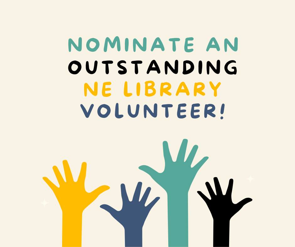 2026 NLA Outstanding Volunteer Award graphic